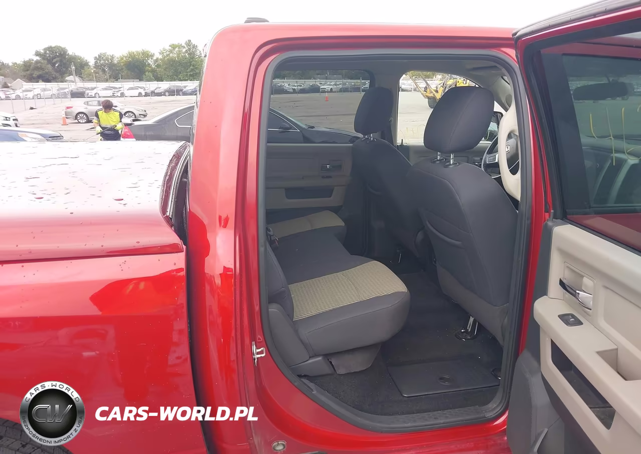 2010 Dodge Ram 1500 Slt-Sport-Trx VIN:1D7RV1CT5AS261530 - 8