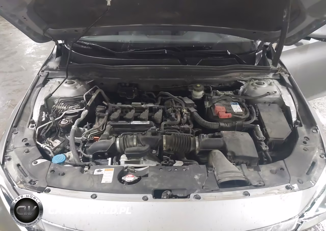 2018 Honda Accord Ex VIN:1HGCV1F45JA259594 - 10