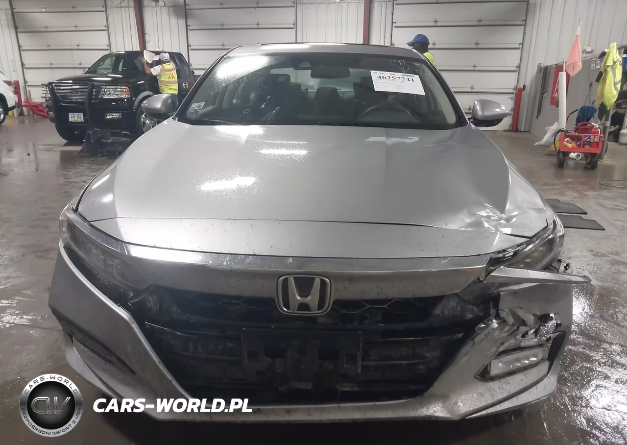 2018 Honda Accord Ex VIN:1HGCV1F45JA259594 - 12