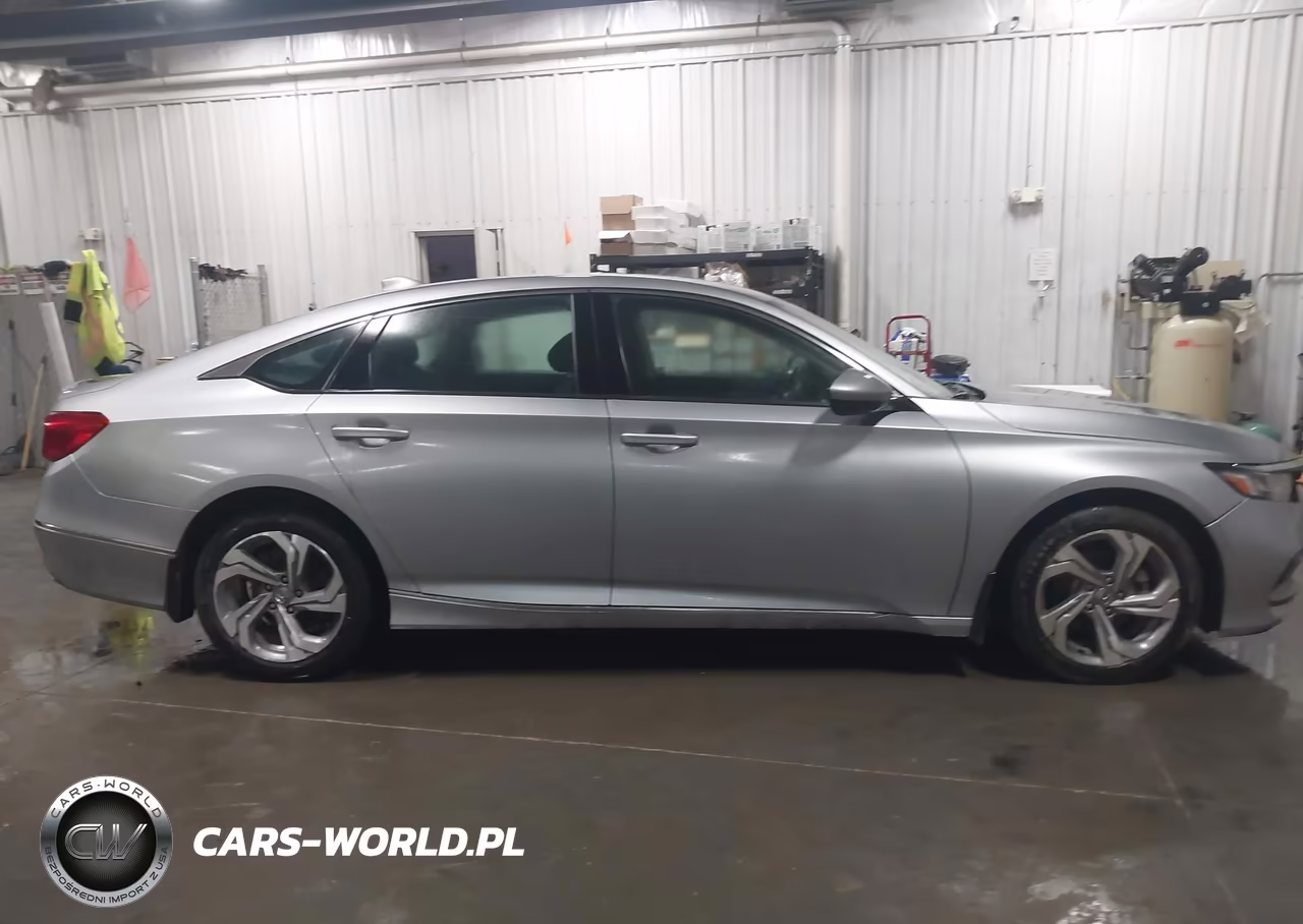 2018 Honda Accord Ex VIN:1HGCV1F45JA259594 - 13