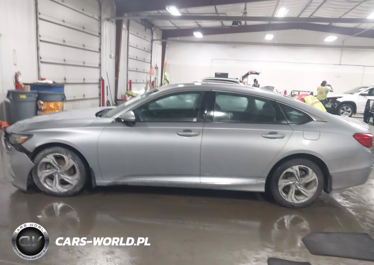 2018 Honda Accord Ex VIN:1HGCV1F45JA259594 - 14