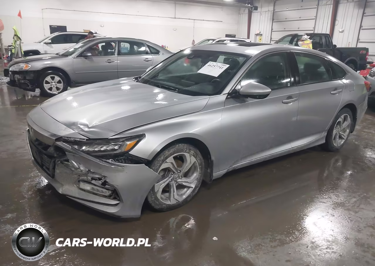 2018 Honda Accord Ex VIN:1HGCV1F45JA259594 - 2