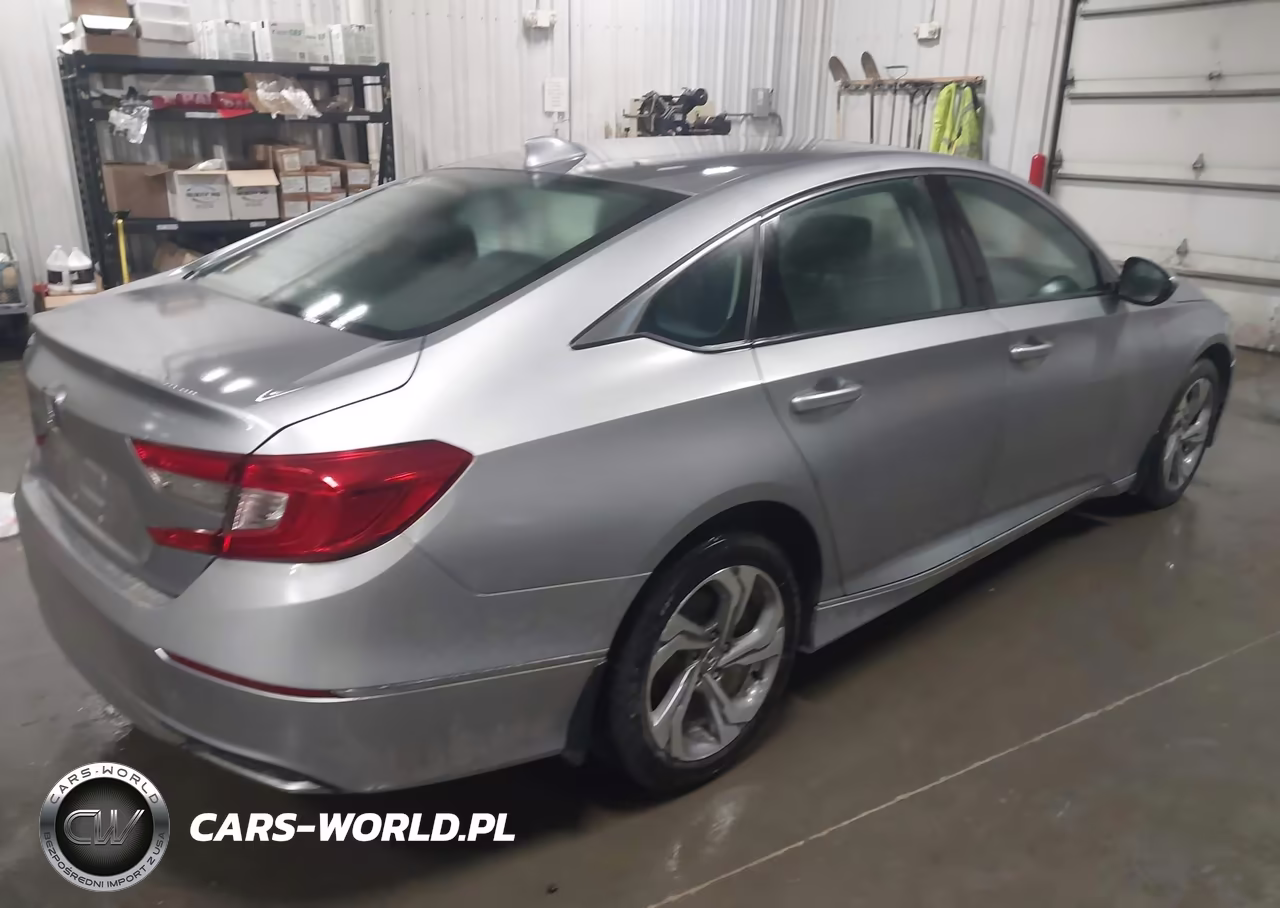 2018 Honda Accord Ex VIN:1HGCV1F45JA259594 - 4