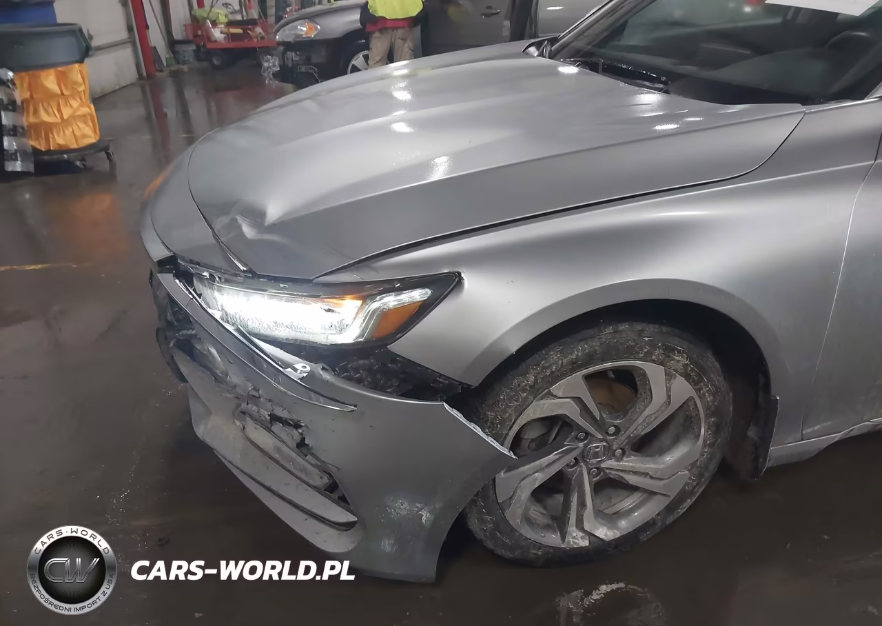 2018 Honda Accord Ex VIN:1HGCV1F45JA259594 - 6