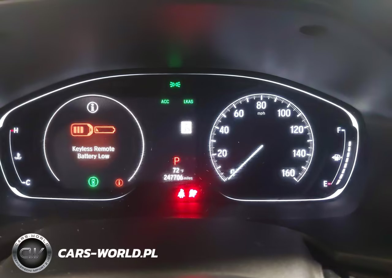 2018 Honda Accord Ex VIN:1HGCV1F45JA259594 - 7