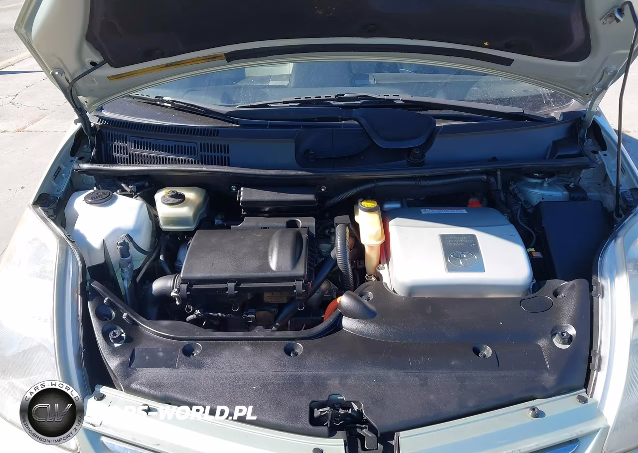 2008 Toyota Prius Base VIN:JTDKB20U083336811 - 10