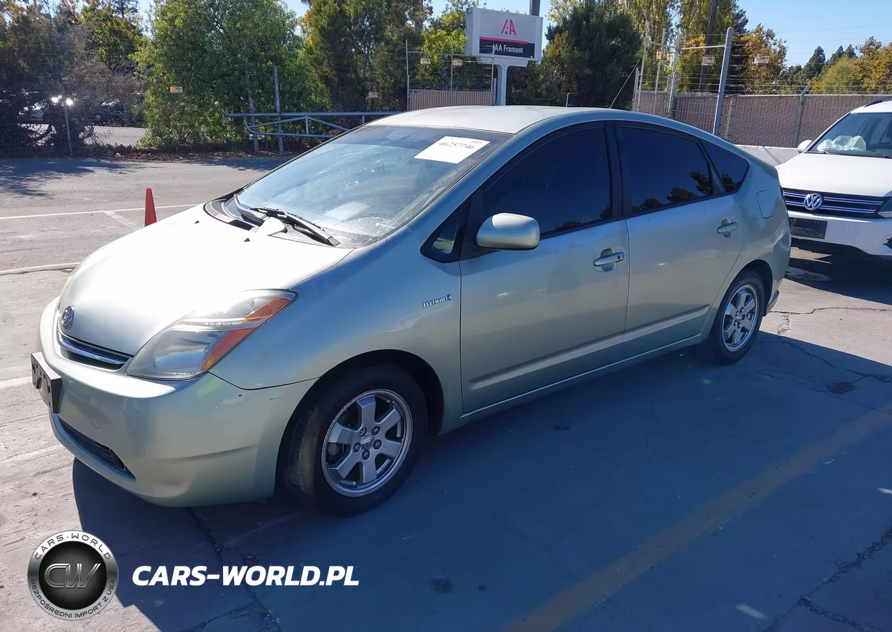 2008 Toyota Prius Base VIN:JTDKB20U083336811 - 2