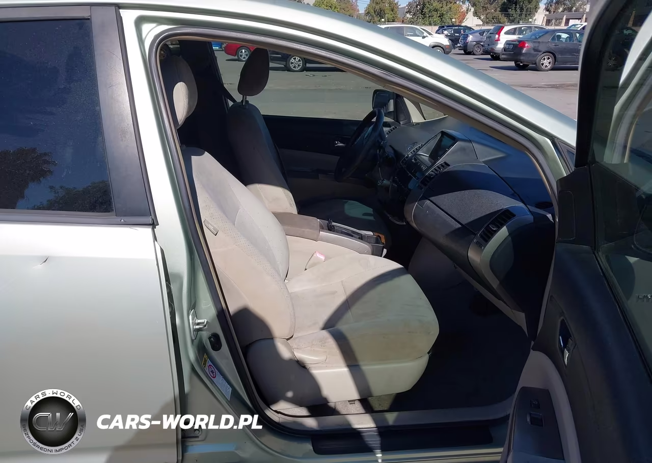 2008 Toyota Prius Base VIN:JTDKB20U083336811 - 5