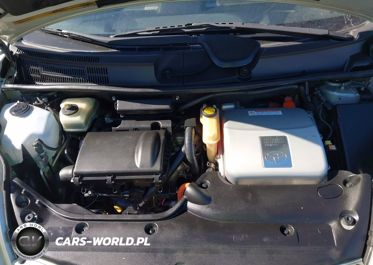 2008 Toyota Prius Base VIN:JTDKB20U083336811 - 6