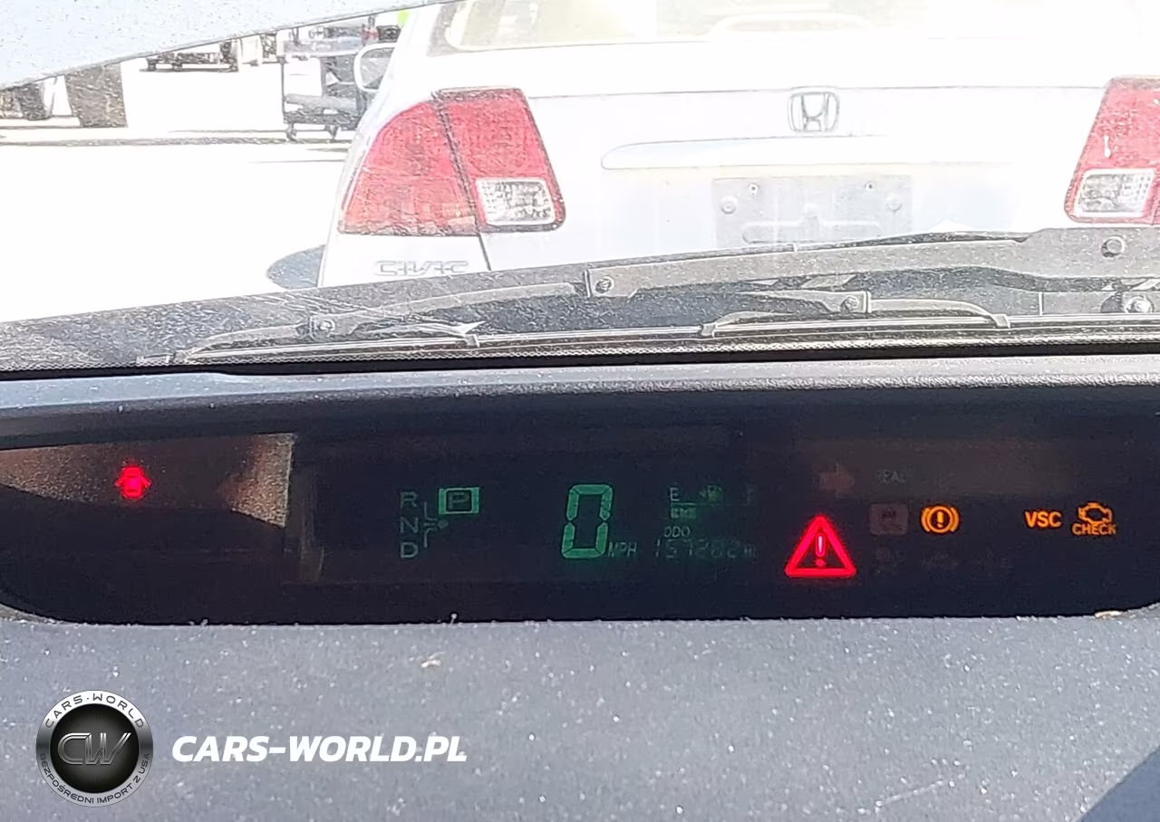 2008 Toyota Prius Base VIN:JTDKB20U083336811 - 7