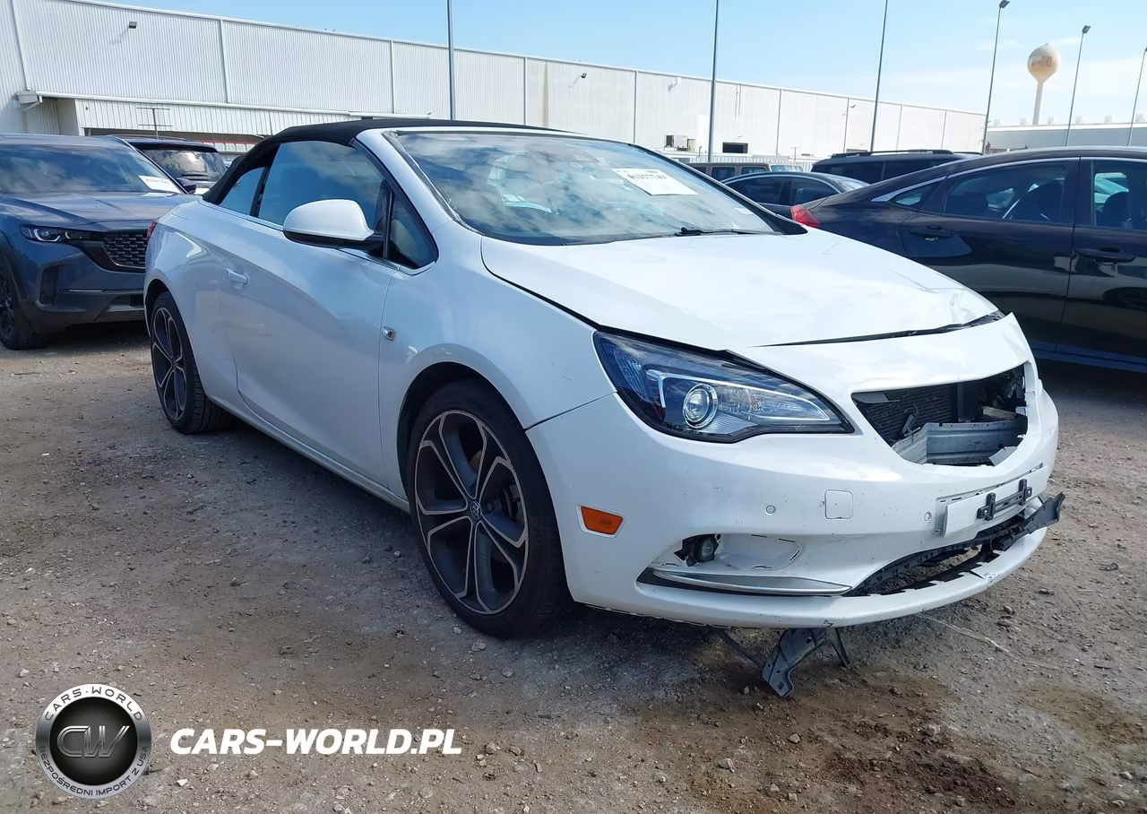 2016 Buick Cascada Premium VIN:W04WT3N5XGG086999 - 1