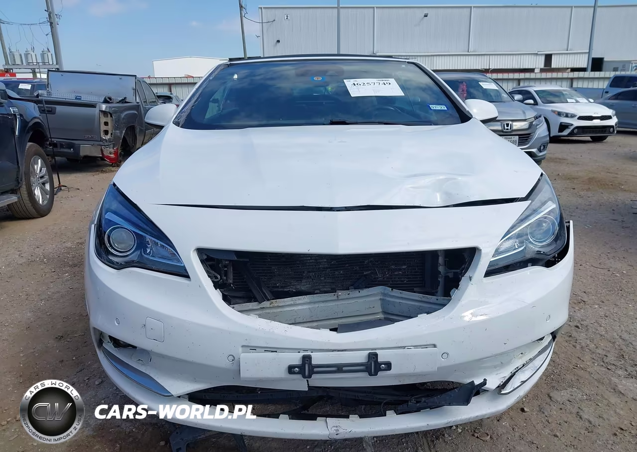 2016 Buick Cascada Premium VIN:W04WT3N5XGG086999 - 12