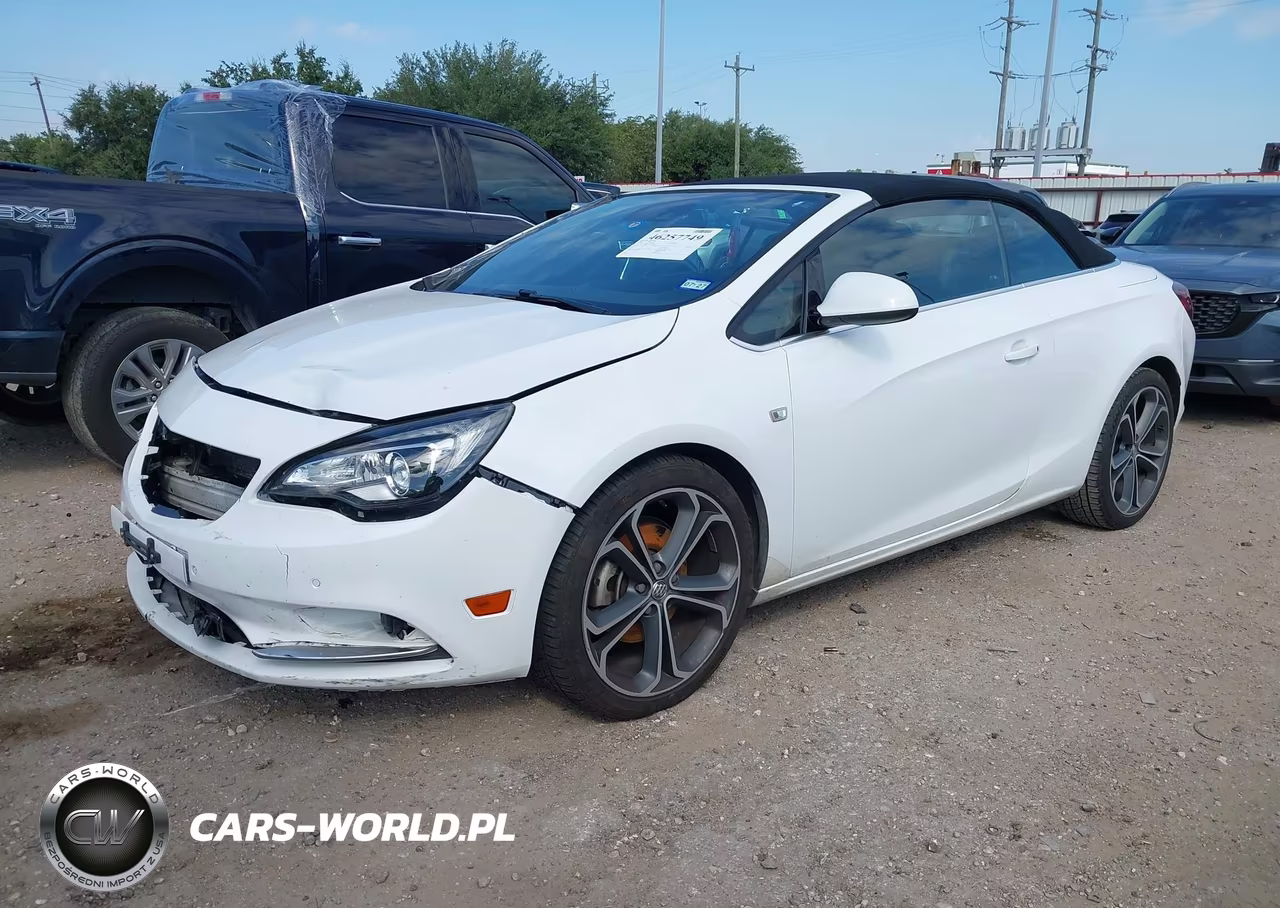 2016 Buick Cascada Premium VIN:W04WT3N5XGG086999 - 2
