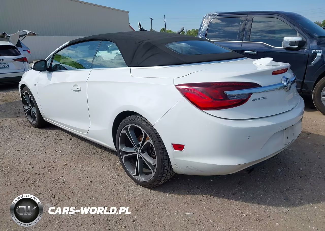2016 Buick Cascada Premium VIN:W04WT3N5XGG086999 - 3