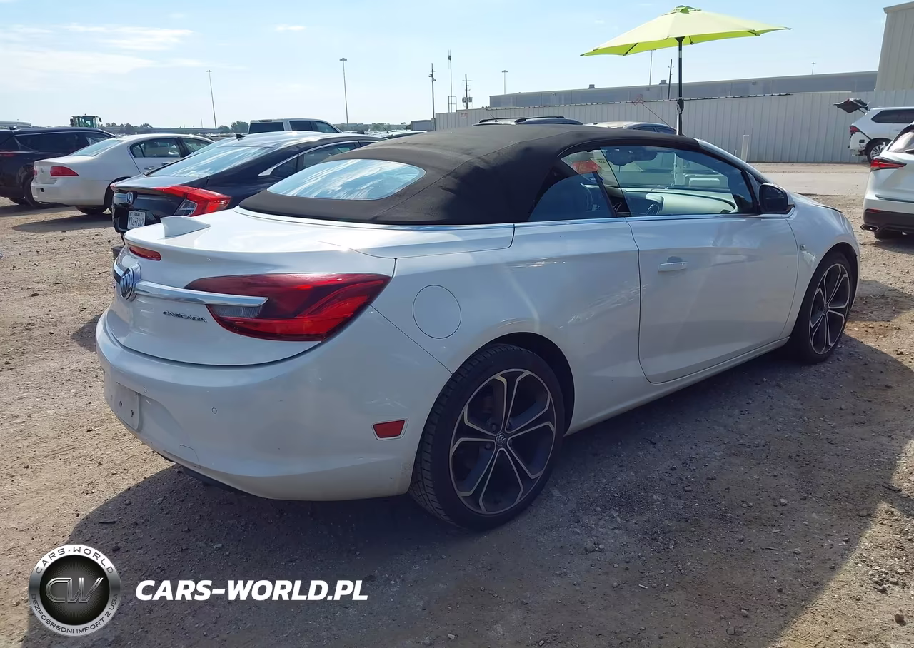 2016 Buick Cascada Premium VIN:W04WT3N5XGG086999 - 4