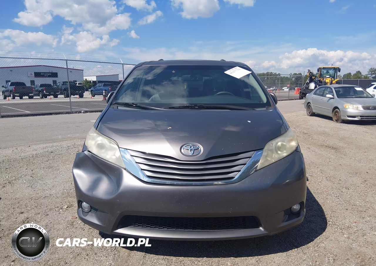 2015 Toyota Sienna Xle Premium 8 Passenger VIN:5TDYK3DC9FS674527 - 12
