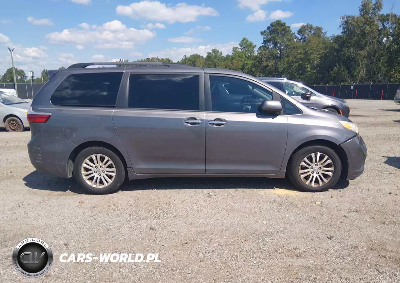 2015 Toyota Sienna Xle Premium 8 Passenger VIN:5TDYK3DC9FS674527 - 13