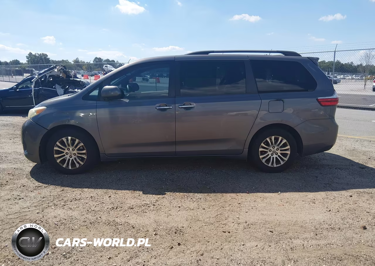 2015 Toyota Sienna Xle Premium 8 Passenger VIN:5TDYK3DC9FS674527 - 14