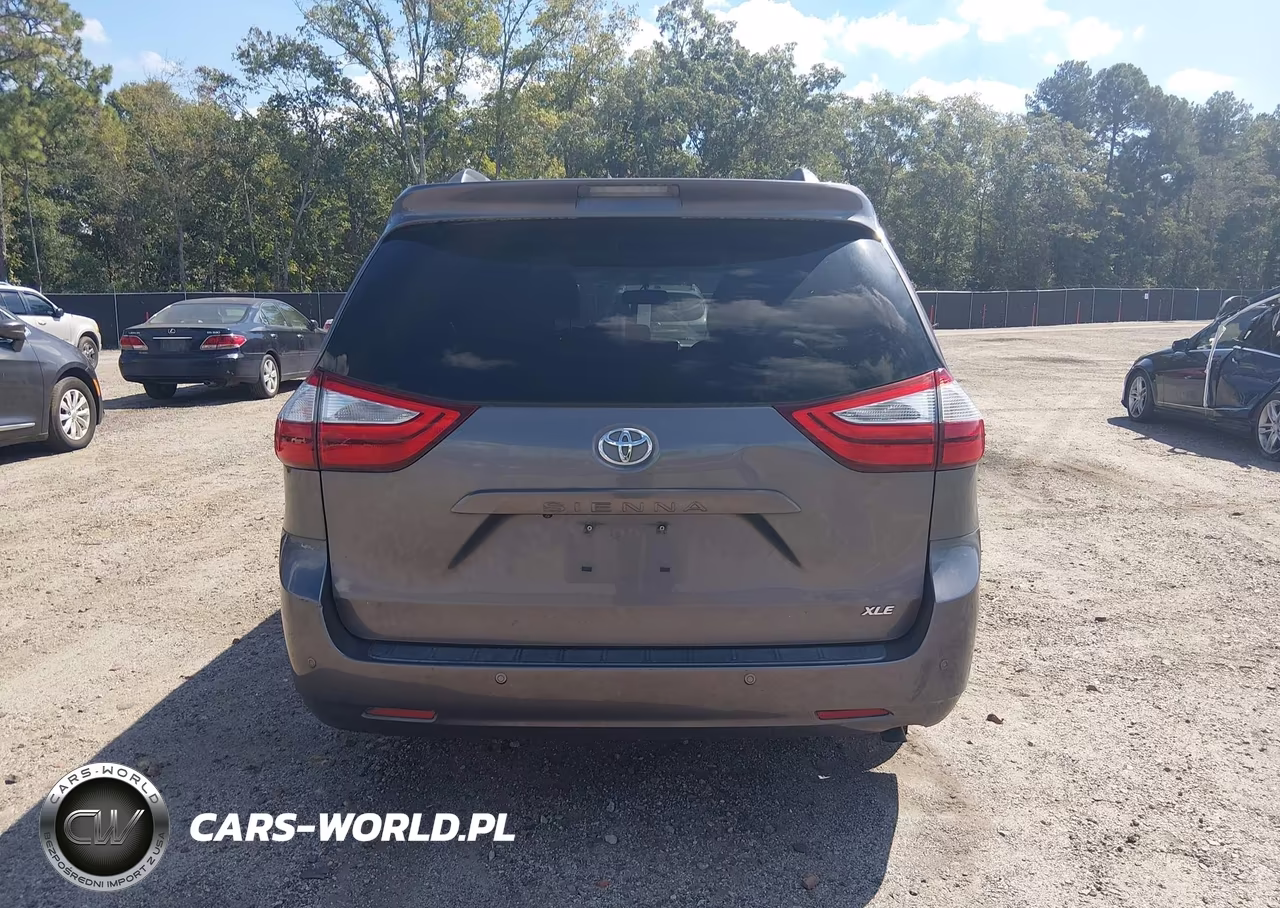 2015 Toyota Sienna Xle Premium 8 Passenger VIN:5TDYK3DC9FS674527 - 16