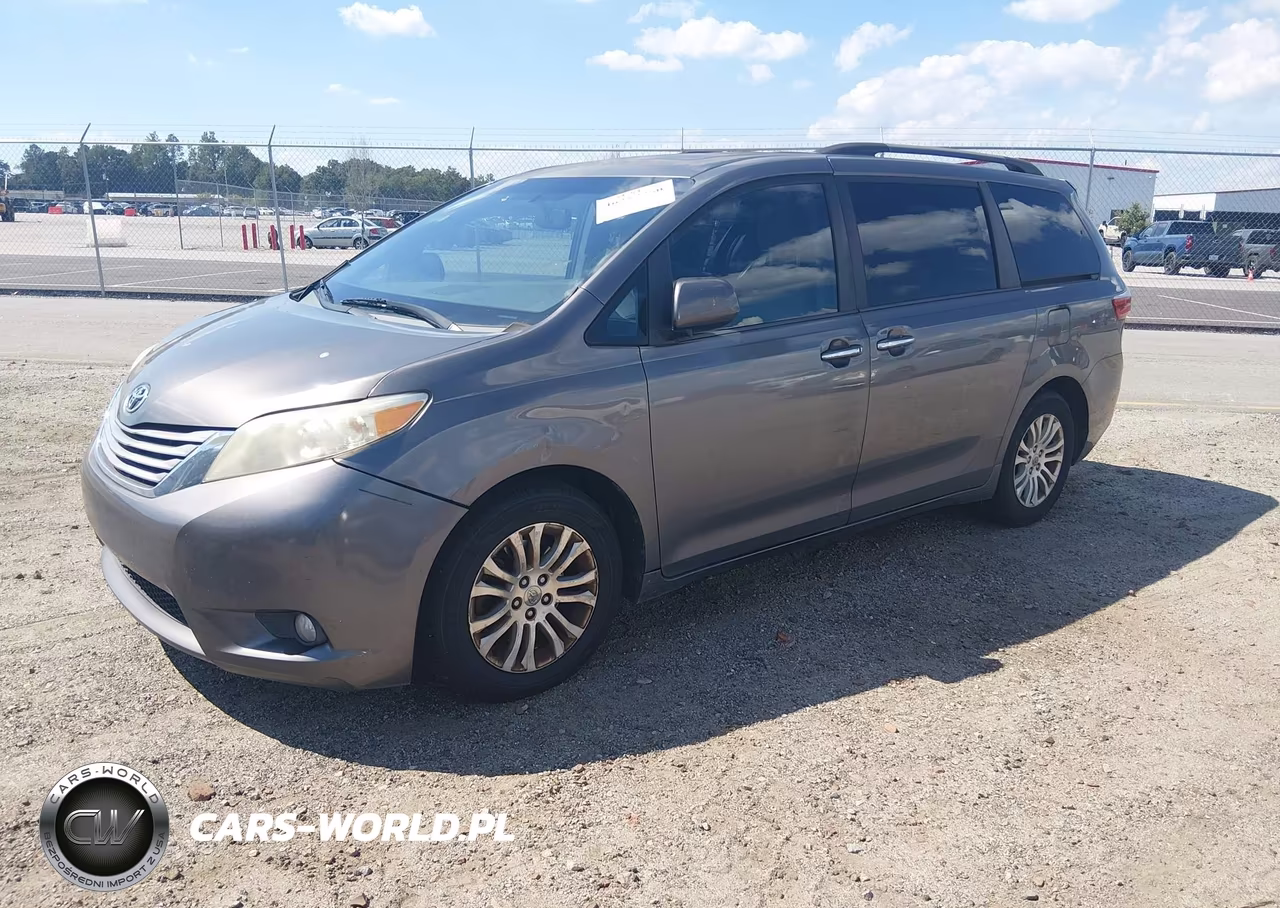 2015 Toyota Sienna Xle Premium 8 Passenger VIN:5TDYK3DC9FS674527 - 2