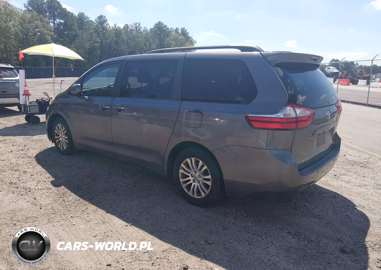 2015 Toyota Sienna Xle Premium 8 Passenger VIN:5TDYK3DC9FS674527 - 3