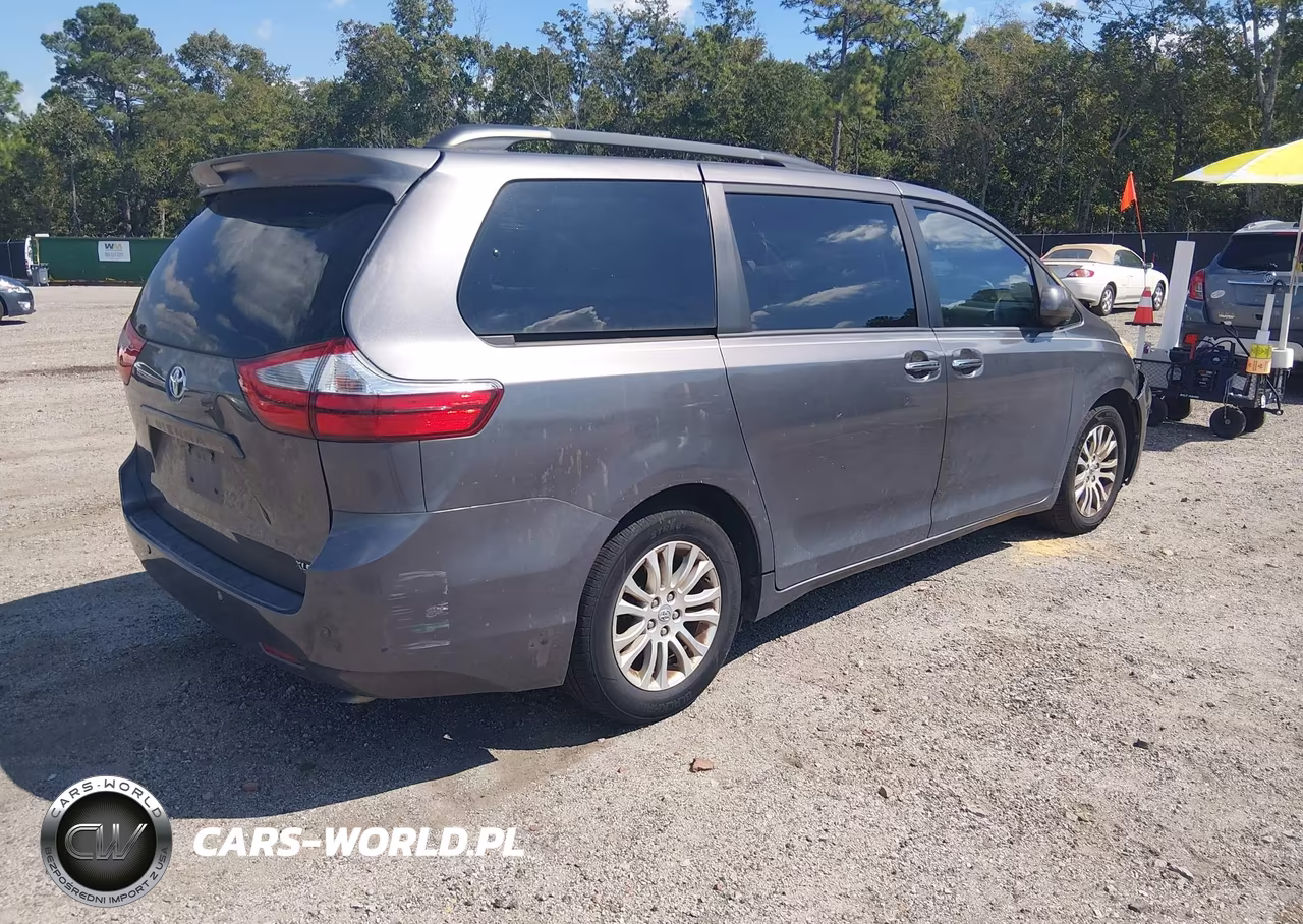 2015 Toyota Sienna Xle Premium 8 Passenger VIN:5TDYK3DC9FS674527 - 4