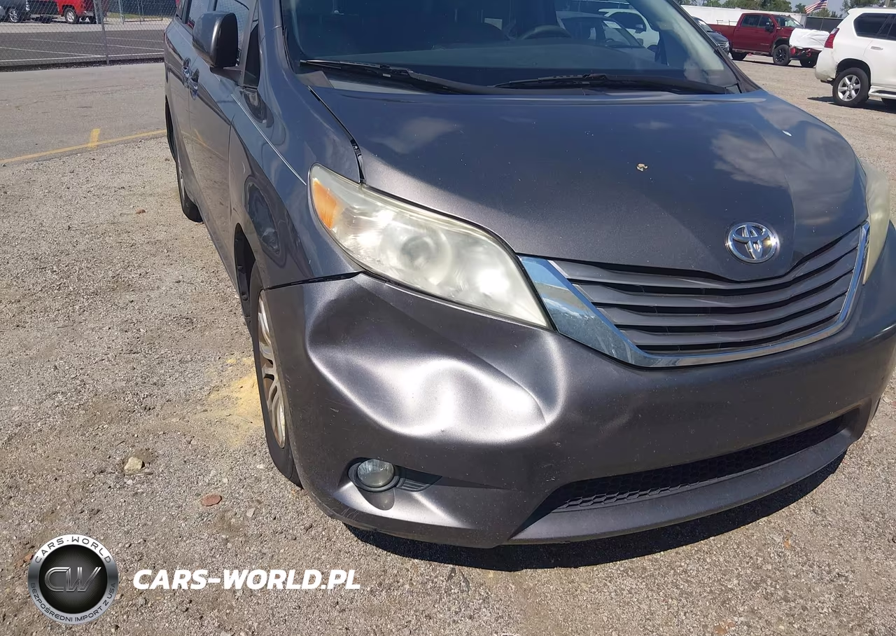 2015 Toyota Sienna Xle Premium 8 Passenger VIN:5TDYK3DC9FS674527 - 6