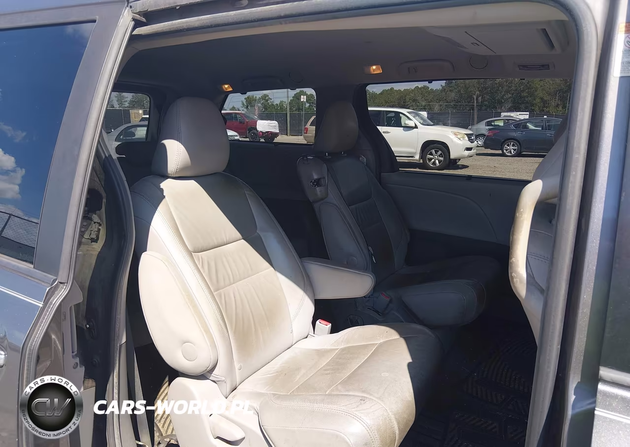 2015 Toyota Sienna Xle Premium 8 Passenger VIN:5TDYK3DC9FS674527 - 8
