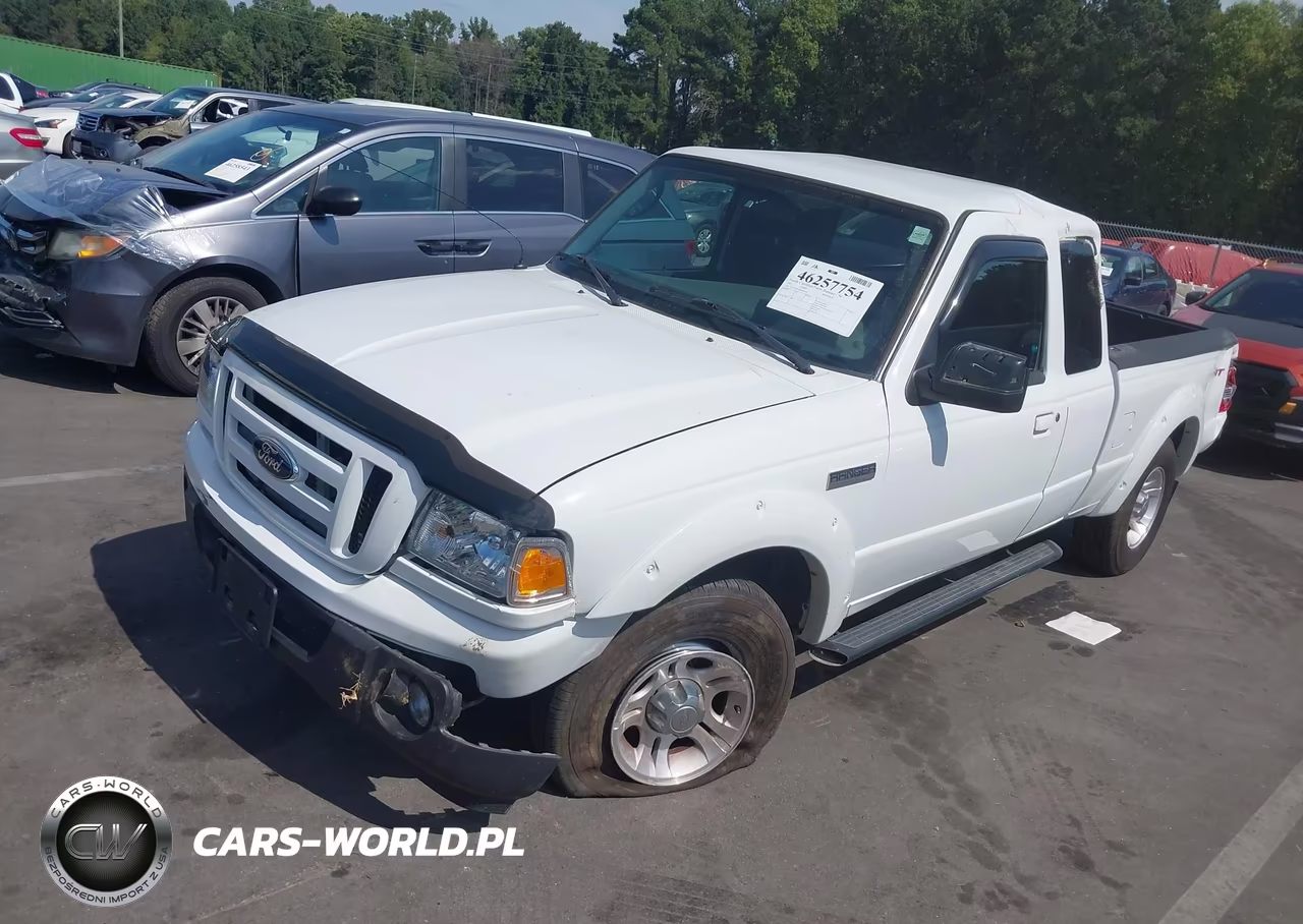2011 Ford Ranger Sport VIN:1FTKR4EE5BPB03628 - 2