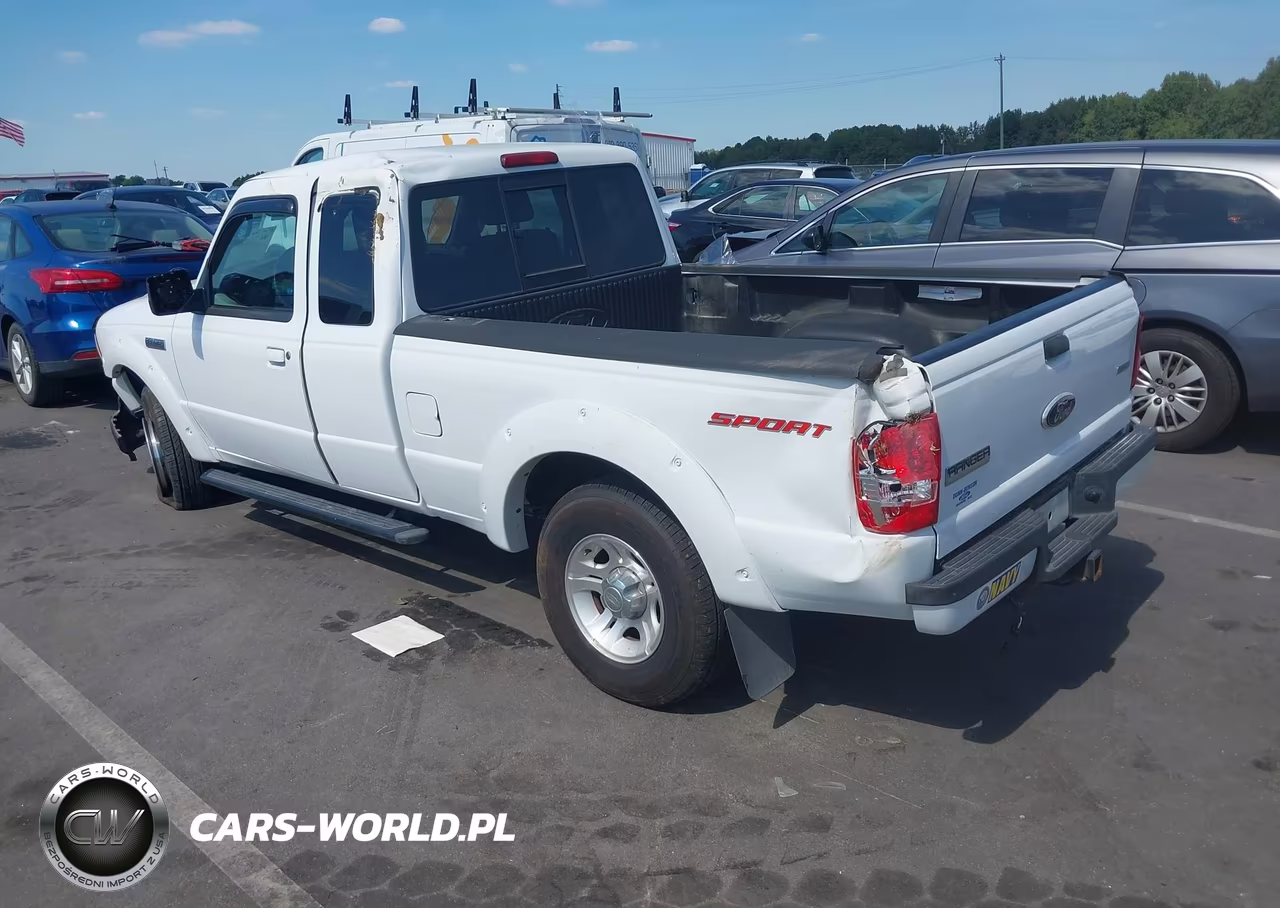 2011 Ford Ranger Sport VIN:1FTKR4EE5BPB03628 - 3