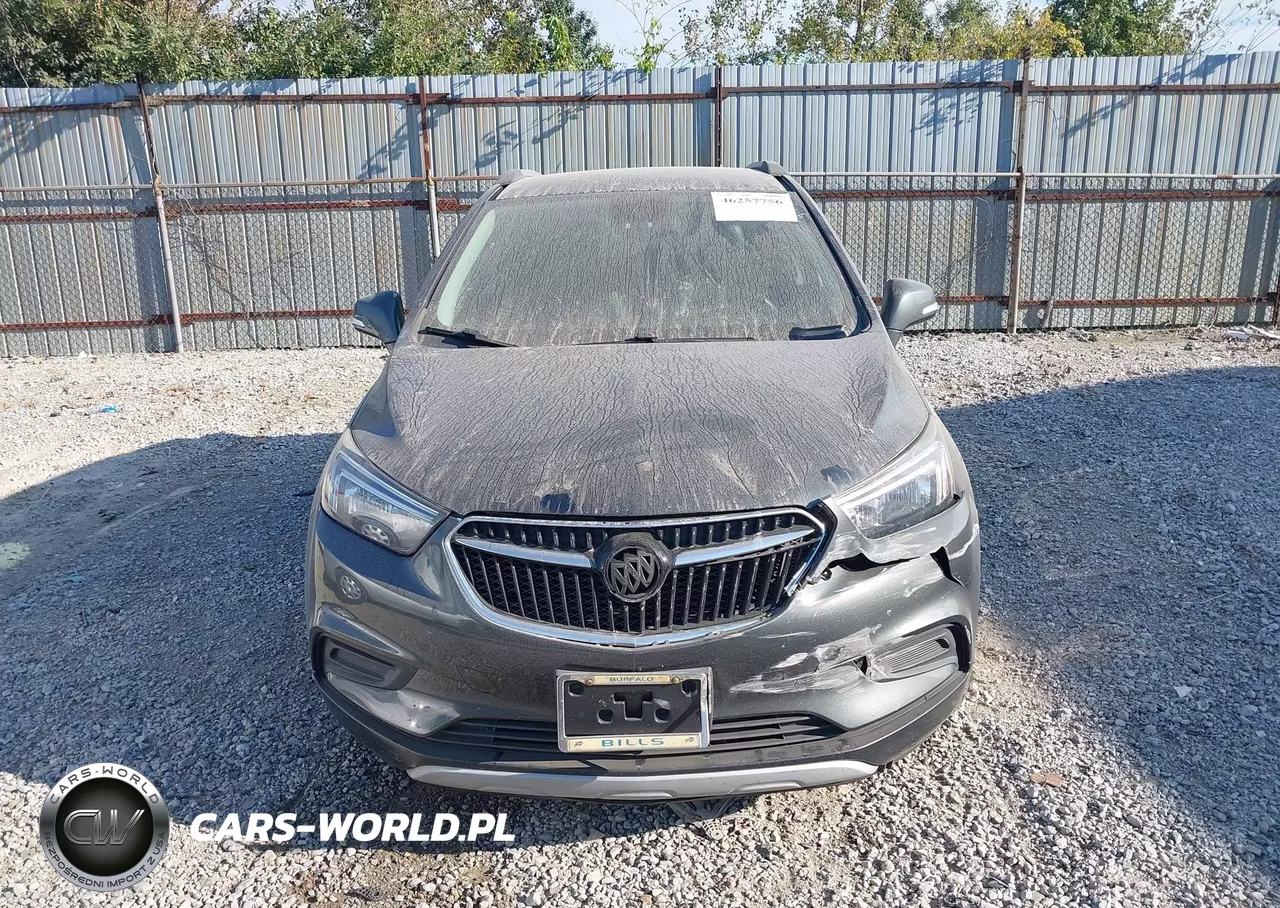 2017 Buick Encore Preferred VIN:KL4CJASB5HB079772 - 12