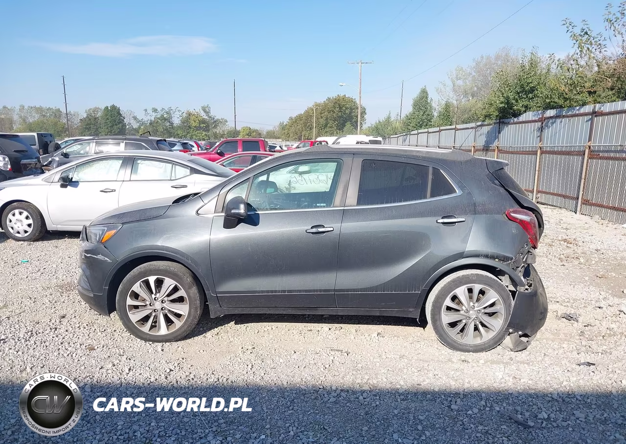 2017 Buick Encore Preferred VIN:KL4CJASB5HB079772 - 14
