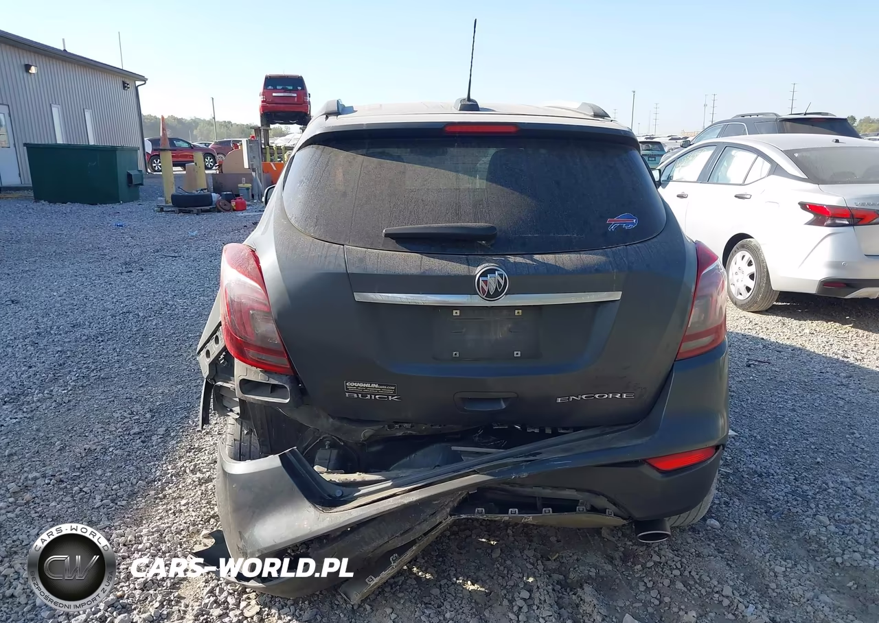 2017 Buick Encore Preferred VIN:KL4CJASB5HB079772 - 16