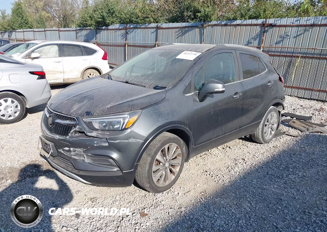 2017 Buick Encore Preferred VIN:KL4CJASB5HB079772 - 2