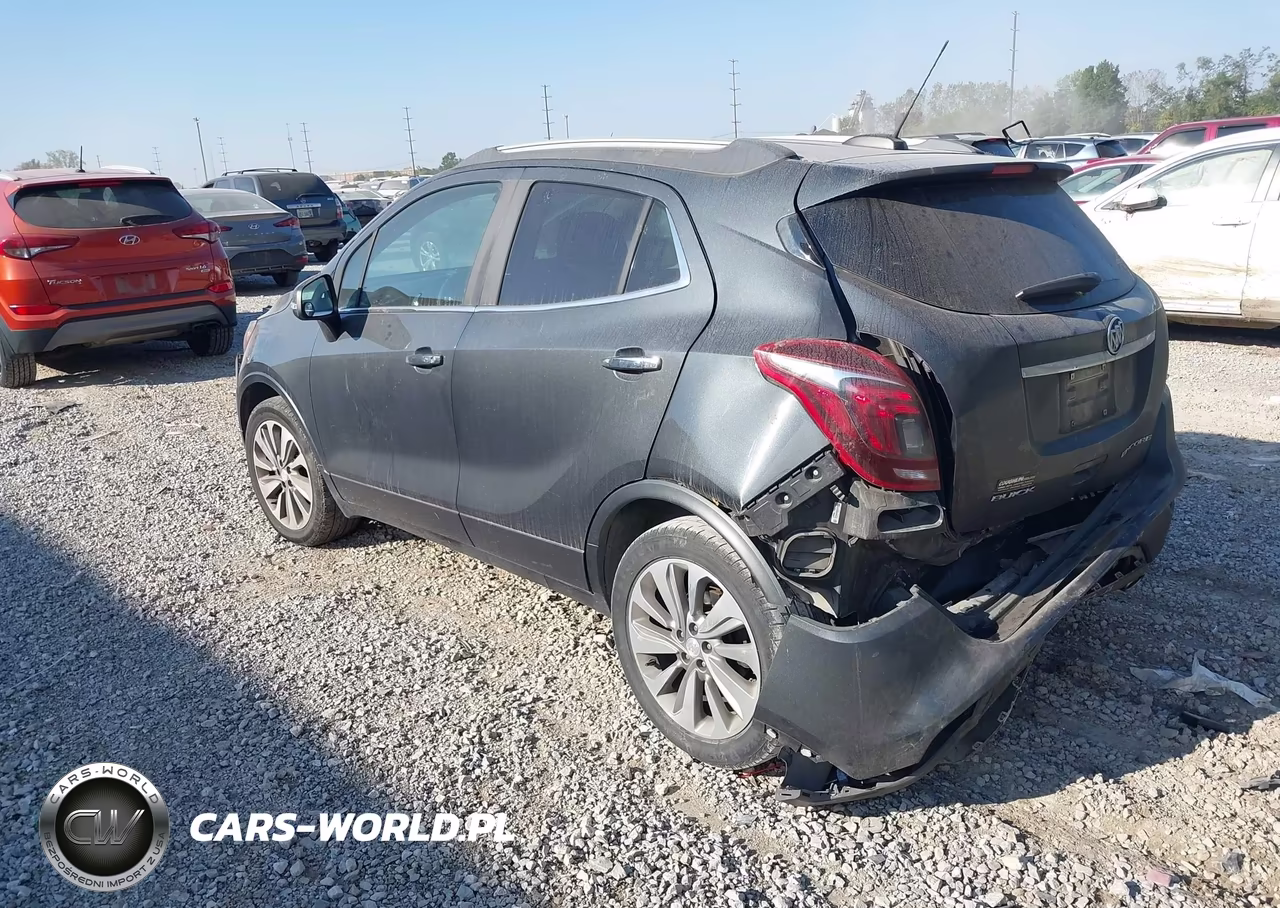 2017 Buick Encore Preferred VIN:KL4CJASB5HB079772 - 3