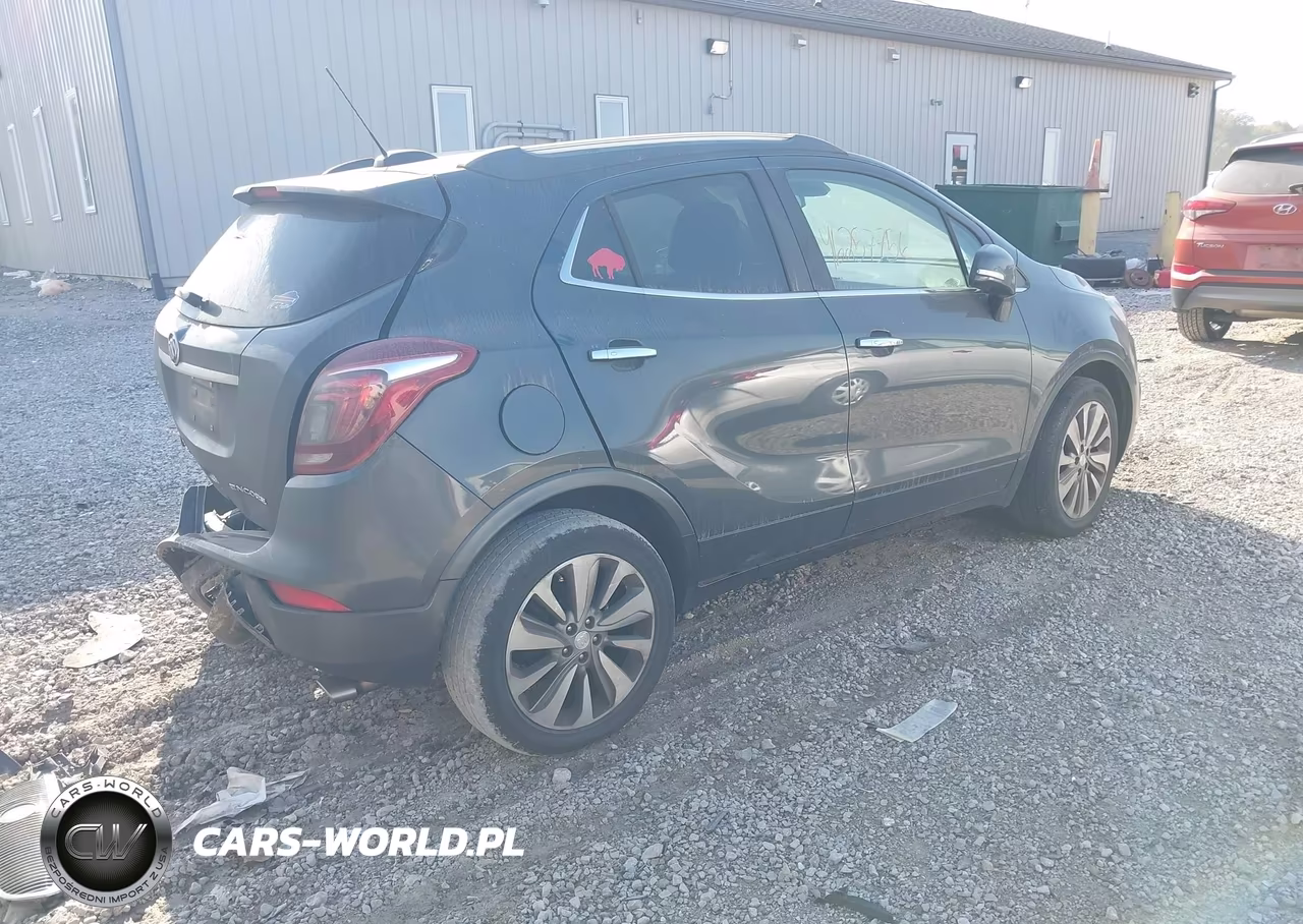 2017 Buick Encore Preferred VIN:KL4CJASB5HB079772 - 4