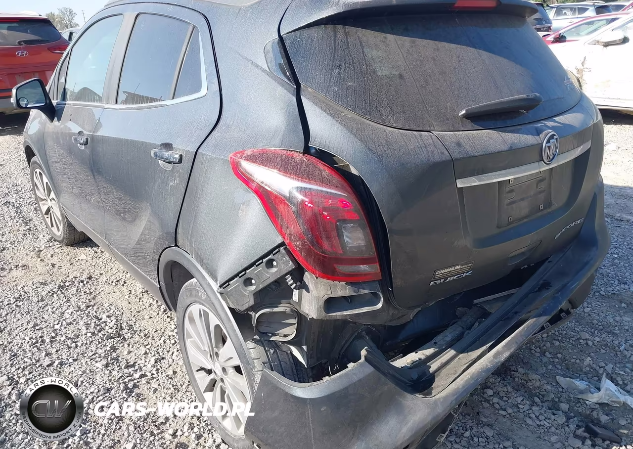 2017 Buick Encore Preferred VIN:KL4CJASB5HB079772 - 6