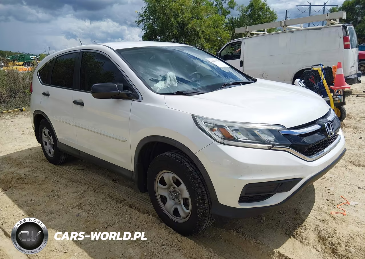 2015 Honda Cr-V Lx – zdjęcie 1 z 16
