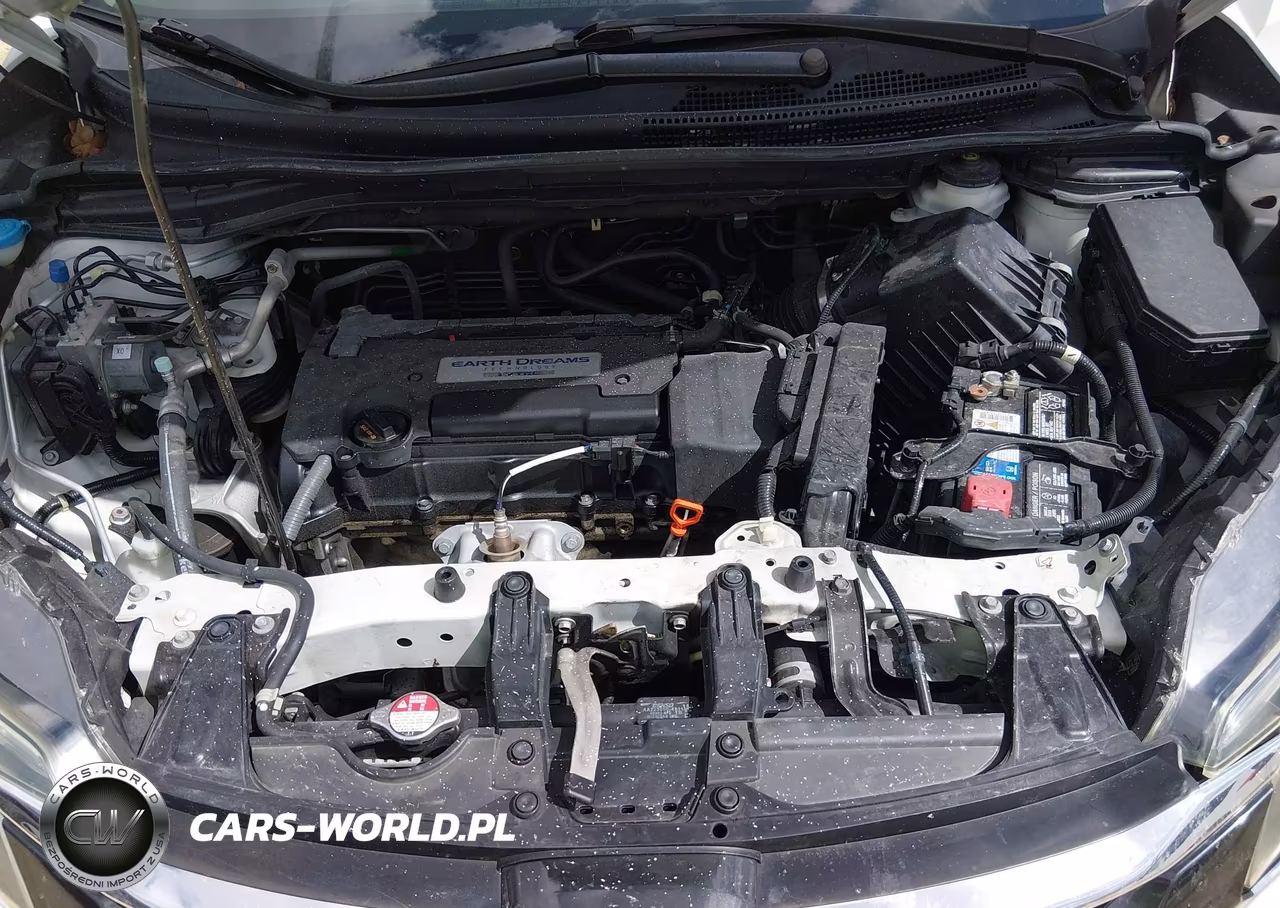 2015 Honda Cr-V Lx VIN:5J6RM3H33FL008493 - 10