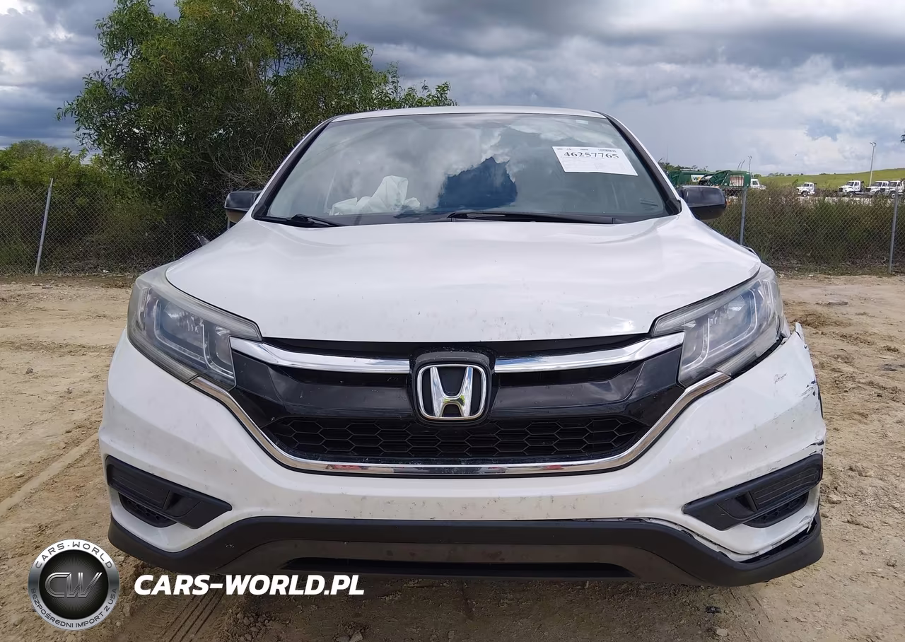 2015 Honda Cr-V Lx VIN:5J6RM3H33FL008493 - 12