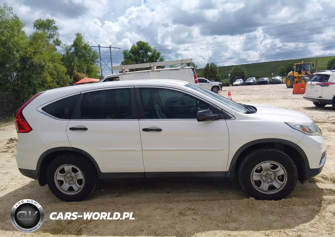 2015 Honda Cr-V Lx VIN:5J6RM3H33FL008493 - 13