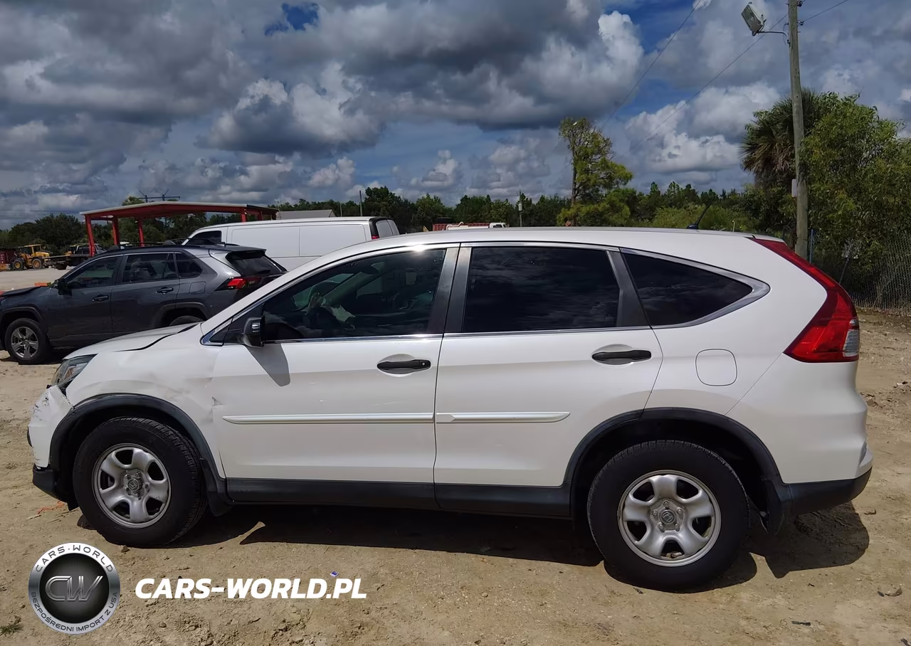 2015 Honda Cr-V Lx VIN:5J6RM3H33FL008493 - 14