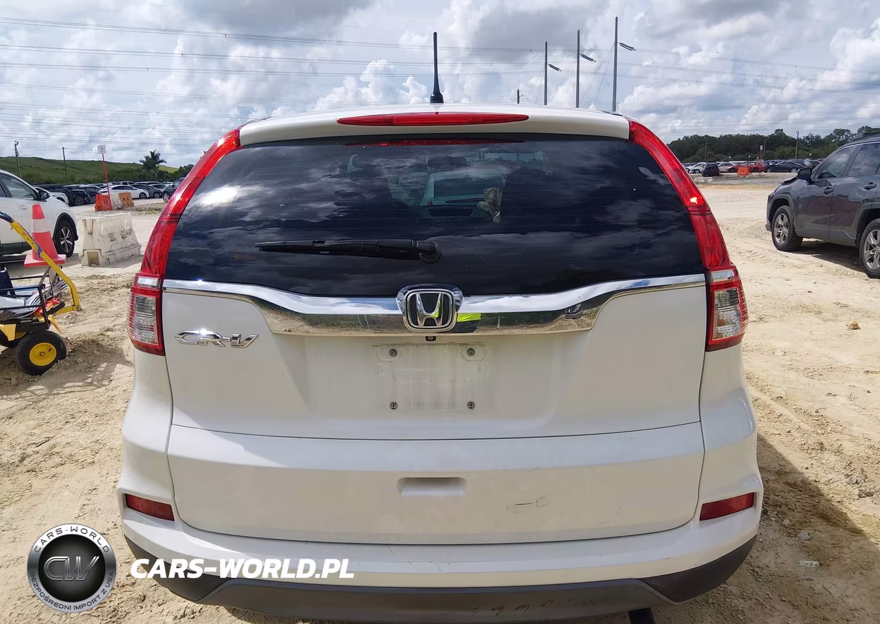 2015 Honda Cr-V Lx VIN:5J6RM3H33FL008493 - 16