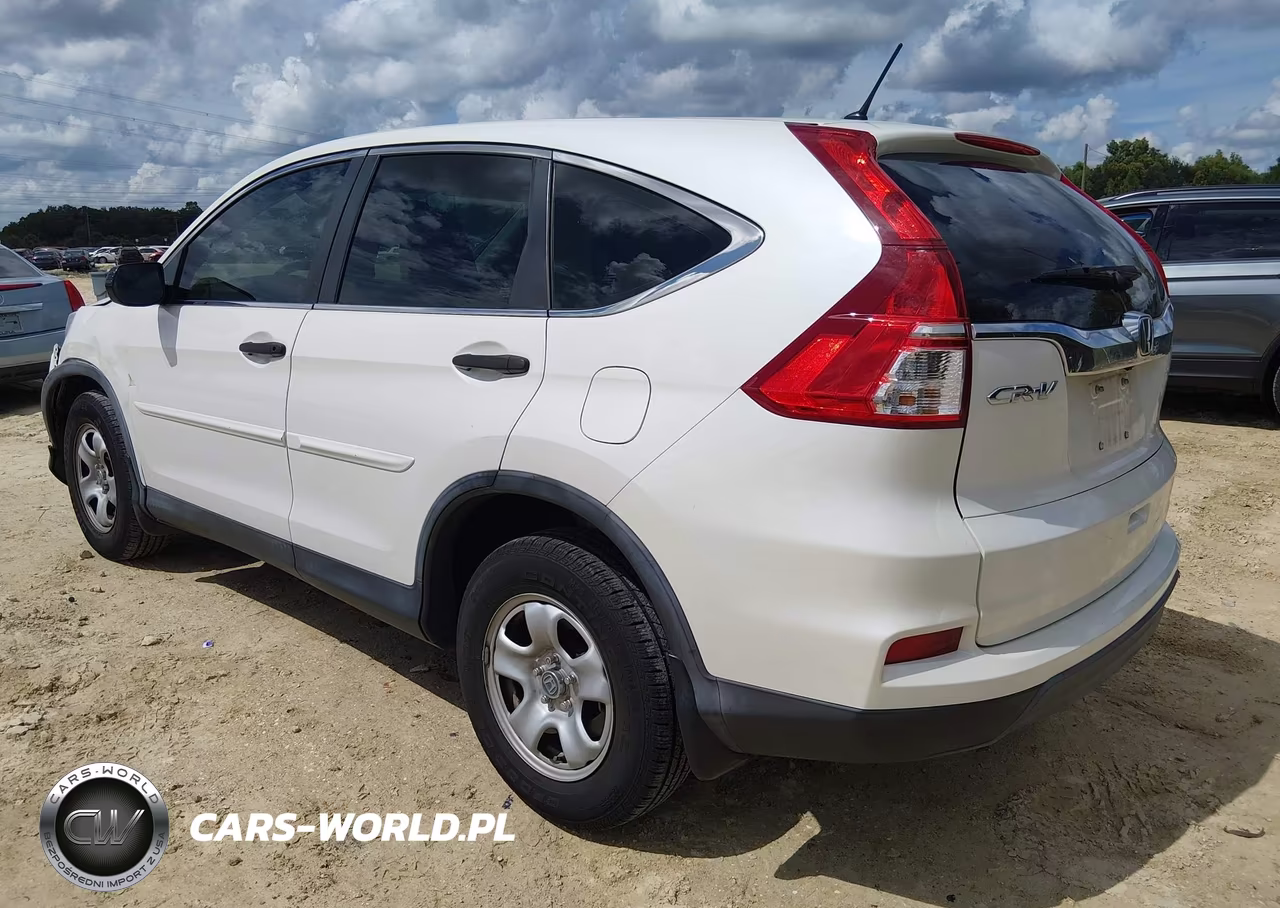 2015 Honda Cr-V Lx VIN:5J6RM3H33FL008493 - 3
