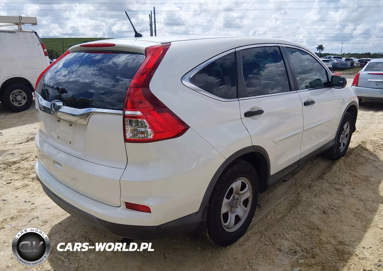 2015 Honda Cr-V Lx VIN:5J6RM3H33FL008493 - 4
