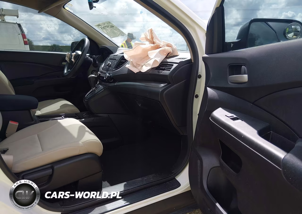 2015 Honda Cr-V Lx VIN:5J6RM3H33FL008493 - 5