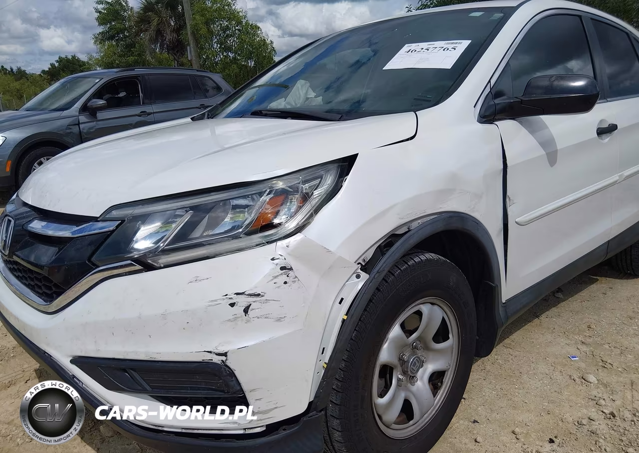 2015 Honda Cr-V Lx VIN:5J6RM3H33FL008493 - 6