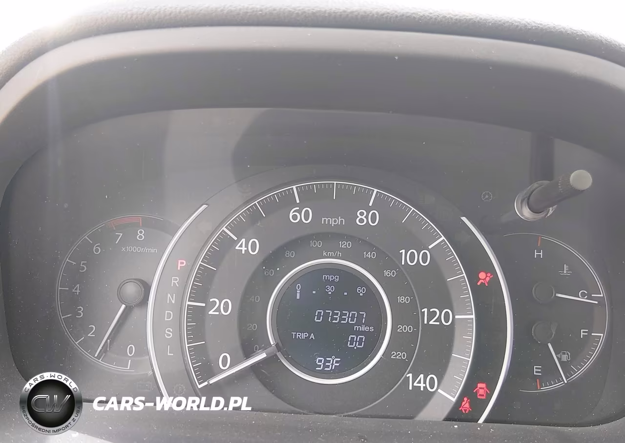 2015 Honda Cr-V Lx VIN:5J6RM3H33FL008493 - 7