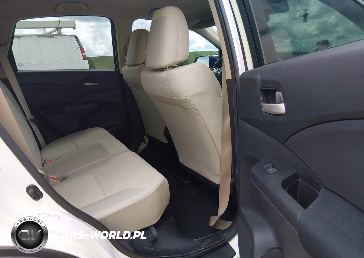 2015 Honda Cr-V Lx VIN:5J6RM3H33FL008493 - 8