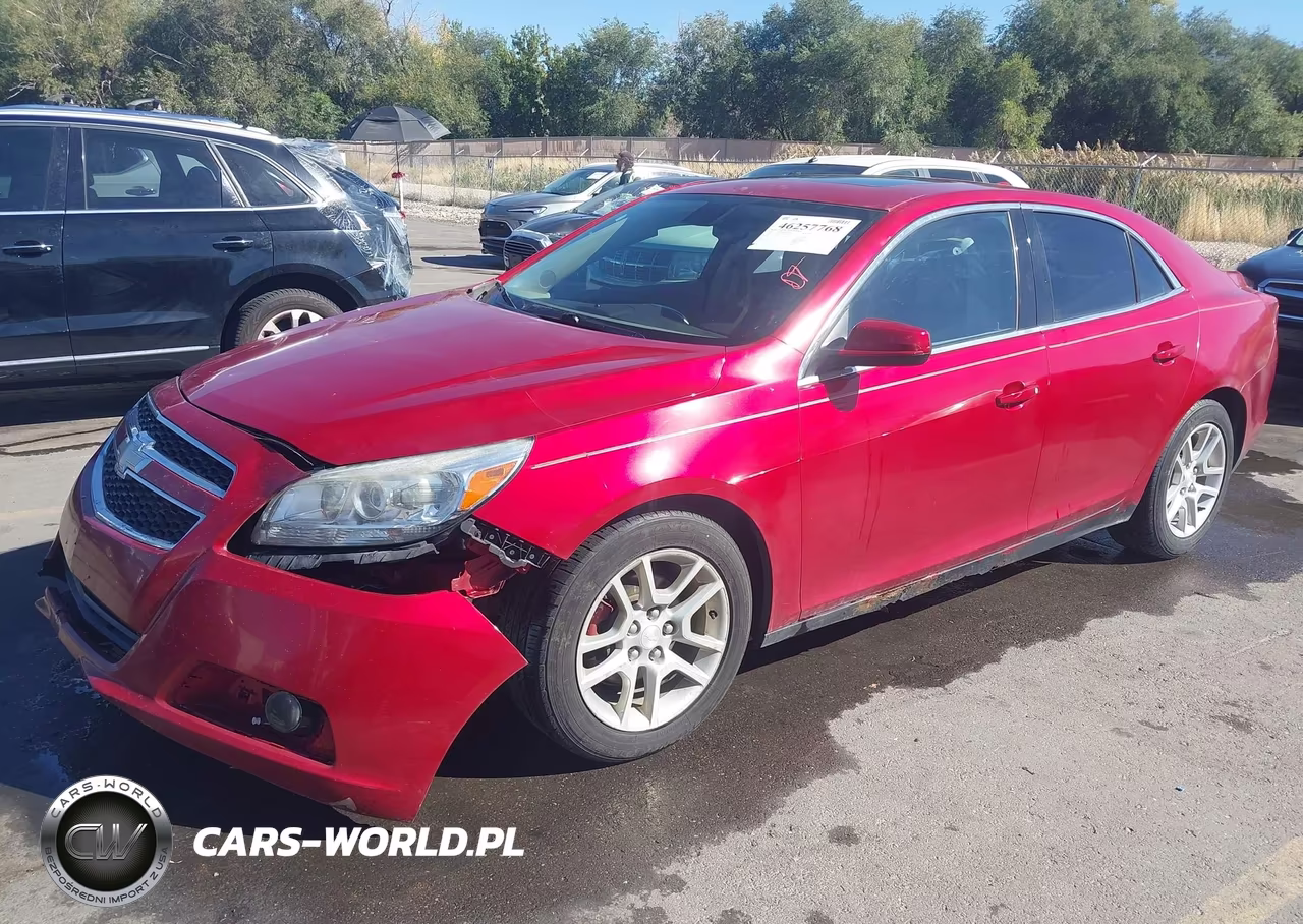 2013 Chevrolet Malibu Eco VIN:1G11D5RR0DF105589 - 2